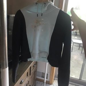 Nike Cropped Hoodie